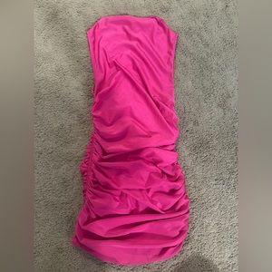 Glam Dress size Small pink